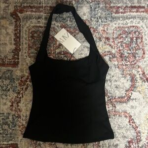 Zara Black Tank Top
